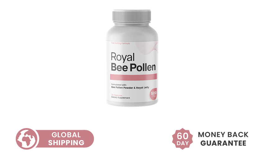 1 Bottle of Royal Bee Pollen